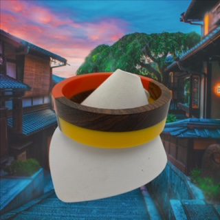 Block Color Bangle