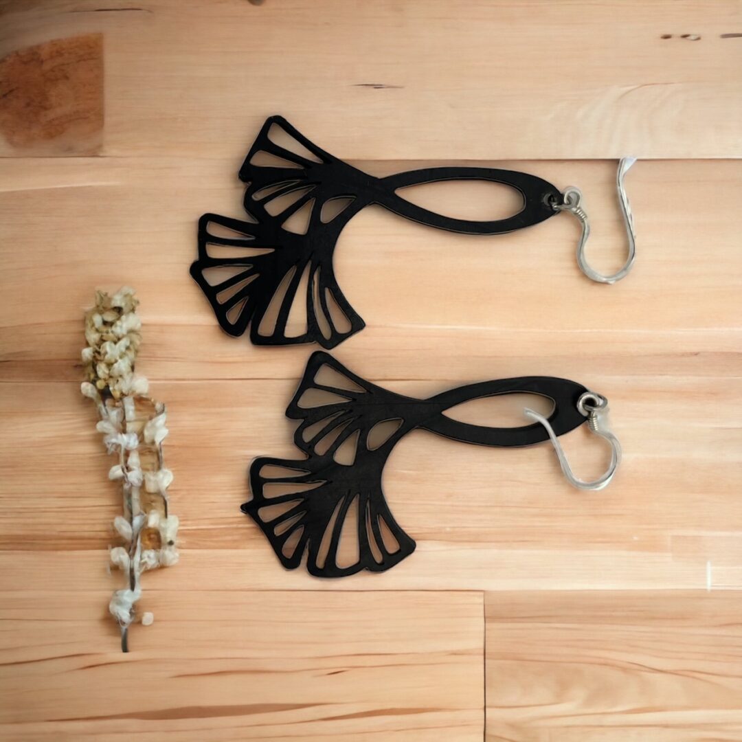 Flip Flower Earrings - jazzyjewelryjones