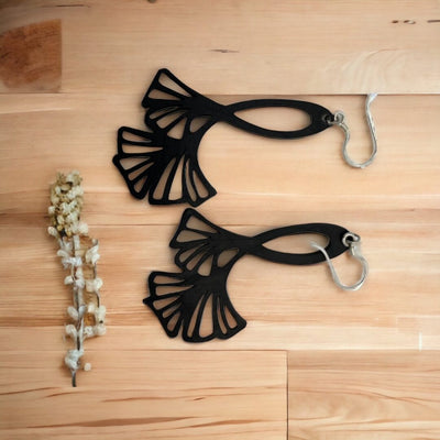 Flip Flower Earrings - jazzyjewelryjones