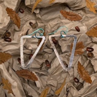 Triangles for your ears - jazzyjewelryjones